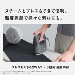 ヨドバシ.com - パナソニック Panasonic 衣類スチーマー セージ