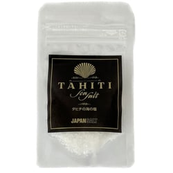 タヒチ島の海の塩 100g