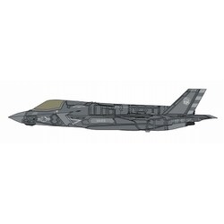 2488 1/72 F-35 ライトニングII（B型） U.S.NAVY VX-23 かが発着艦試験 [組立式プラスチックモデル]