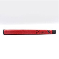 Piretti-C-GRIP [Piretti Colored Grip レッド ピレッティ カラード パターグリップ ミッドサイズ]