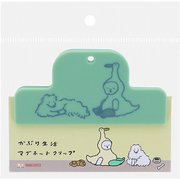 限定 マグネットクリップ かぶり生活 アヒルともうふ S3625559