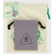 限定 巾着2コセット かぶり生活 みんな S2334755
