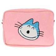 限定 サガラ刺繍ペンケース 11ぴきのねこ かお S1428705
