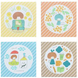 ヨドバシ.com - サンスター文具 sun-star 限定 窓付スクエアメモ