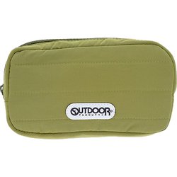 限定 キルティングペンケース OUTDOOR29 KHAKI S1428853