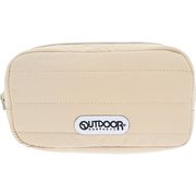 限定 キルティングペンケース OUTDOOR29 BEIGE S1428861
