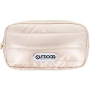 限定 キルティングペンケース OUTDOOR29 GOLD S1428888