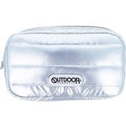 限定 キルティングペンケース OUTDOOR29 SILVER S1428896