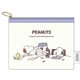 限定 ミニポーチM PEANUTS happiness time レター S2334950