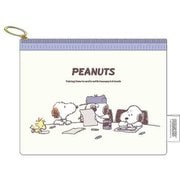 限定 ミニポーチM PEANUTS happiness time レター S2334950