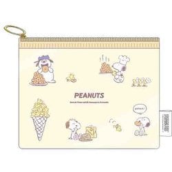 限定 ミニポーチM PEANUTS happiness time スナック S2334968