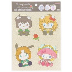 限定 ビッグクリアステッカー ベルサイユのばら×サンリオキャラクターズ B S8544077