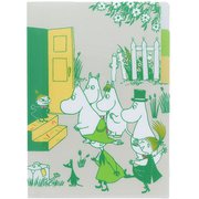限定 クリアファイル A53P MOOMIN 80th ドア S2172976