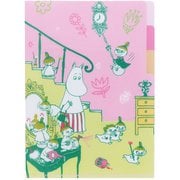 限定 クリアファイル A53P MOOMIN 80th おへや S2172984