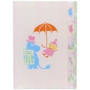限定 ダイカットクリアファイル5P MOOMIN 80th PLAY S2173000