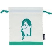限定 サガラ刺繍巾着 MOOMIN 80th ムーミン S2334763