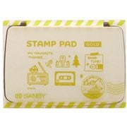 STAMP PAD vol.2 ゴールド SPE-G22