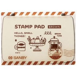限定 STAMP PAD vol.2 ブラウン SPE-BR22