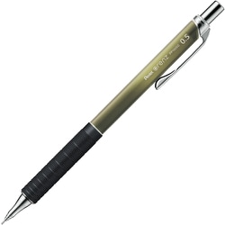 限定 オレンズ メタルグリップ 0.5mm カーキグリーン軸 XPP1505G2-L4