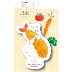 限定 ステッカー picnic トコロコムギ QZ37