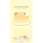 きままふせん ケーキわんこ QF208