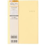 2025年4月始まり 手帳 NOLTY（ノルティ） アクセスA5マンスリー月曜始まり（パウダーイエロー） 2025-9517