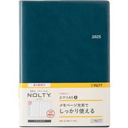 2025年4月始まり ウィークリー手帳 NOLTY（ノルティ） エクリA5-4日曜始まり（コーラルリーフ） 2025-9677