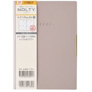 2025年4月始まり ウィークリー手帳 NOLTY（ノルティ） エクリPlusB6-8（グレージュ） 2025-9857