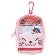 KS-5544424YB クレヨンしんちゃん ぬいポーチ 幼稚園バス