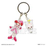 OD-5581542DH おジャ魔女どれみ 2チャームキーホルダー どれみ+ハナ