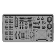 BSKD35018 1/35 WWII ドイツ パンサー戦車D型用 ディテールセット [プラモデル用パーツ]