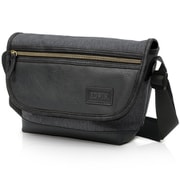 22269303 [EDWIN 0411518 コンビ合皮 ミニメッセンジャーバッグ BLACK-1]
