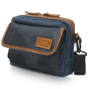 22269304 [EDWIN 0411517 コンビ合皮 ミニショルダーバッグ NAVY]