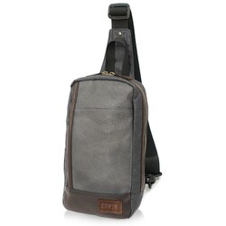 22269305 [EDWIN 0411519 コンビ合皮 タテ型ボディバッグ BLACK-2]