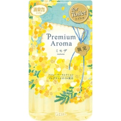 限定 トイレの消臭力 プレミアムアロマ ミモザ 400ml [消臭剤 芳香剤 フレグランス トイレ用 置き型]