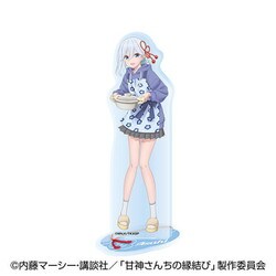 甘神さんちの縁結び アクリルスタンド 花柄エプロン （3）甘神朝姫