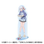 甘神さんちの縁結び アクリルスタンド 花柄エプロン (3)甘神朝姫