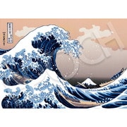 52-803 世界の絵画 神奈川沖浪裏＜冨嶽三十六景＞ [ジグソーパズル 500ピース]