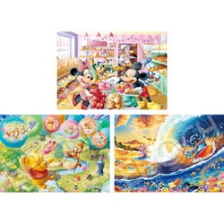 62-502 はじめてのジグソーパズル ハッピーセレクション ～ディズニーキャラクターズ～ [ジグソーパズル 42/63/81ピース]