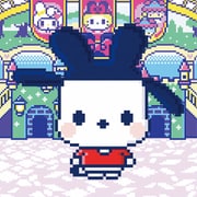 たまごっち×サンリオ 圧縮タオル みみっち×ポチャッコ