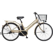 電動アシスト自転車 ティモ・S 26インチ 内装3段 16Ah マットベージュ BE-FTS633T