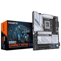 Intel B860チップセット搭載 ATX マザーボード B860 GAMING X WIFI6E