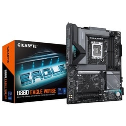 Intel B860チップセット搭載 ATX マザーボード B860 EAGLE WIFI6E