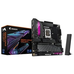 Intel B860チップセット搭載 Micro-ATX マザーボード B860M AORUS PRO WIFI7