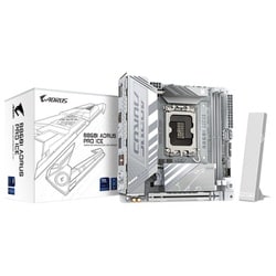 Intel B860チップセット搭載 Mini-ITX マザーボード B860I AORUS PRO ICE