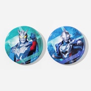 ウルトラマンシリーズ 缶バッジセット ウルトラマンゼロ&ウルトラマンゼット
