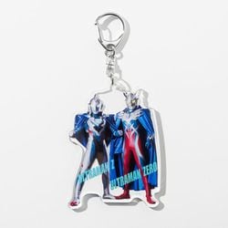 ウルトラマンシリーズ アクリルキーホルダー ウルトラマンゼロ＆ウルトラマンゼット