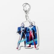 ウルトラマンシリーズ アクリルキーホルダー ウルトラマンゼロ&ウルトラマンゼット