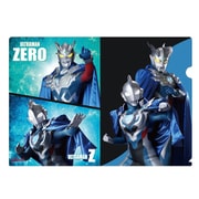 ウルトラマンシリーズ クリアファイル ウルトラマンゼロ&ウルトラマンゼット
