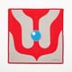ウルトラマンシリーズ タオルハンカチ ボディ柄 ウルトラマン
